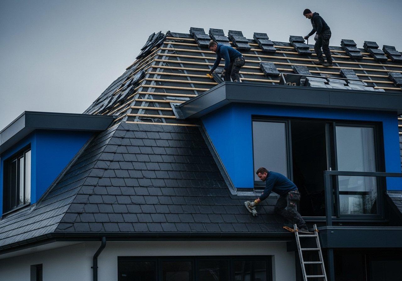 Roofing Work